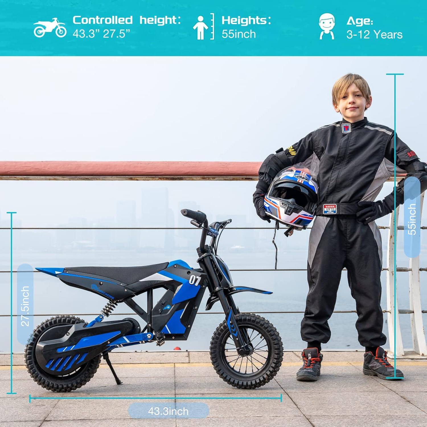 2025 Limited Time Special Offer 🛵 Children's Electric Car, Happy Childhood