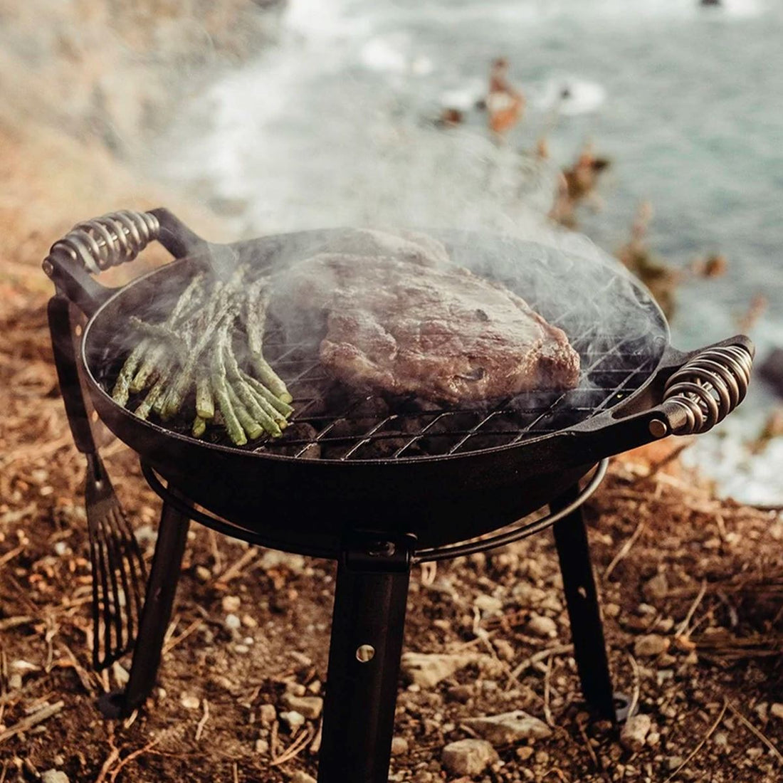 🔥ON SALE AT 50%OFF --ALL-IN-ONE CAST IRON GRIL