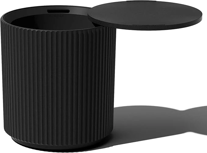 Outdoor Cooler Side Table – 2 in 1 (Patio Table & Ice Chest)
