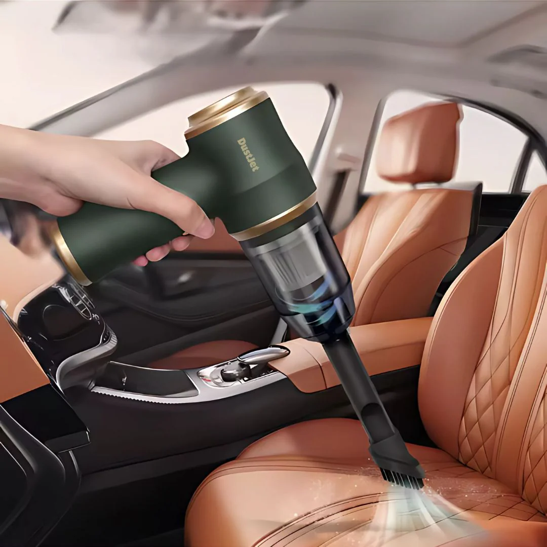 DustJet™ Turbo Mini Vacuum