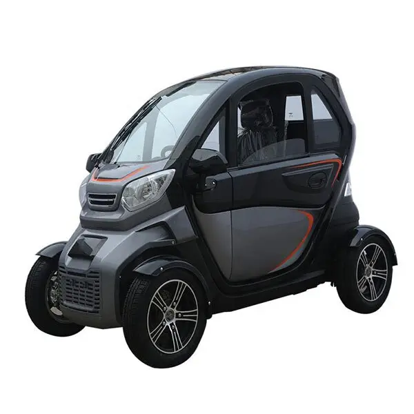 🔥No License Required Enclosed Scooter with Air Conditioning and audio