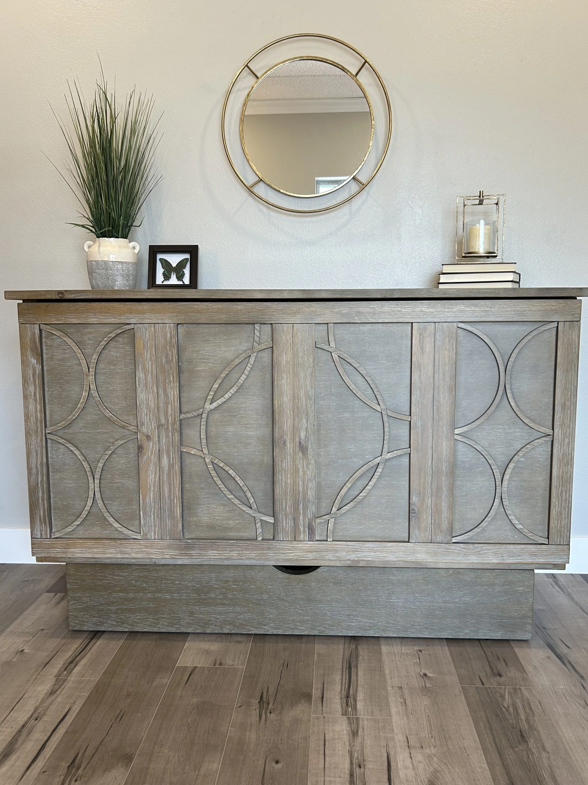 🌟 Cabinet Bed