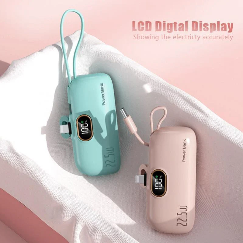 Mini 22.5W Power Bank