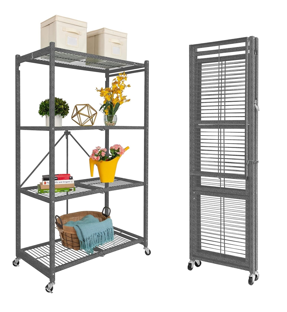 Soon to be sold out💥💥💥 Buy 2 Get 2 Free 💝Pop-It 4-Tier Heavy Duty Rack