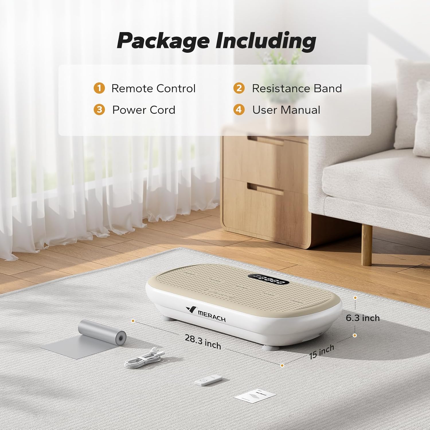 Vibration Plate Exercise Machine, Vibration Plate 440 Lbs Capacity, Bluetooth and Silicone Pedal, Stimulate Deep Fat, Vibration Plate for Lymphatic Drainage, Vibrating for Weight Loss