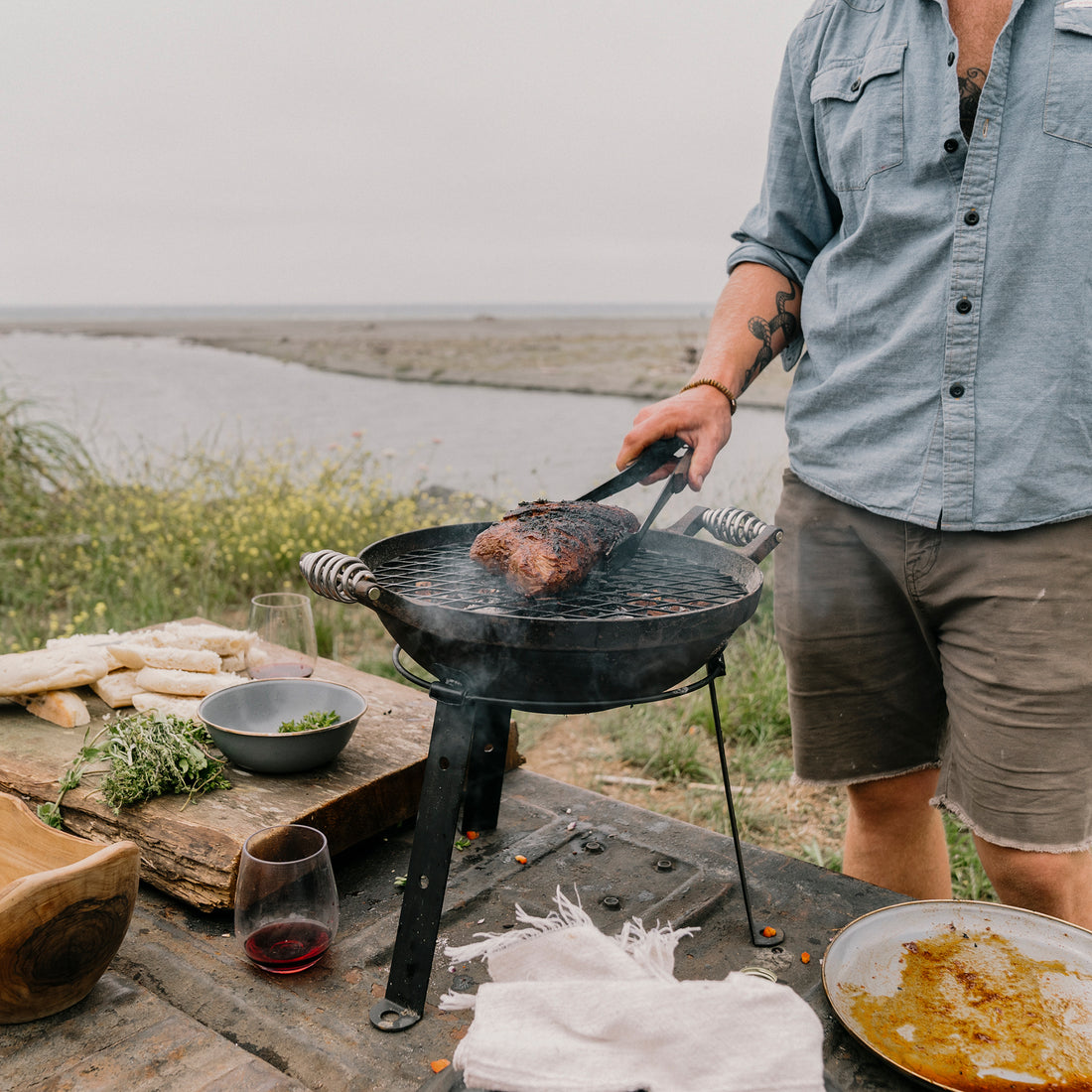 🔥ON SALE AT 50%OFF --ALL-IN-ONE CAST IRON GRIL