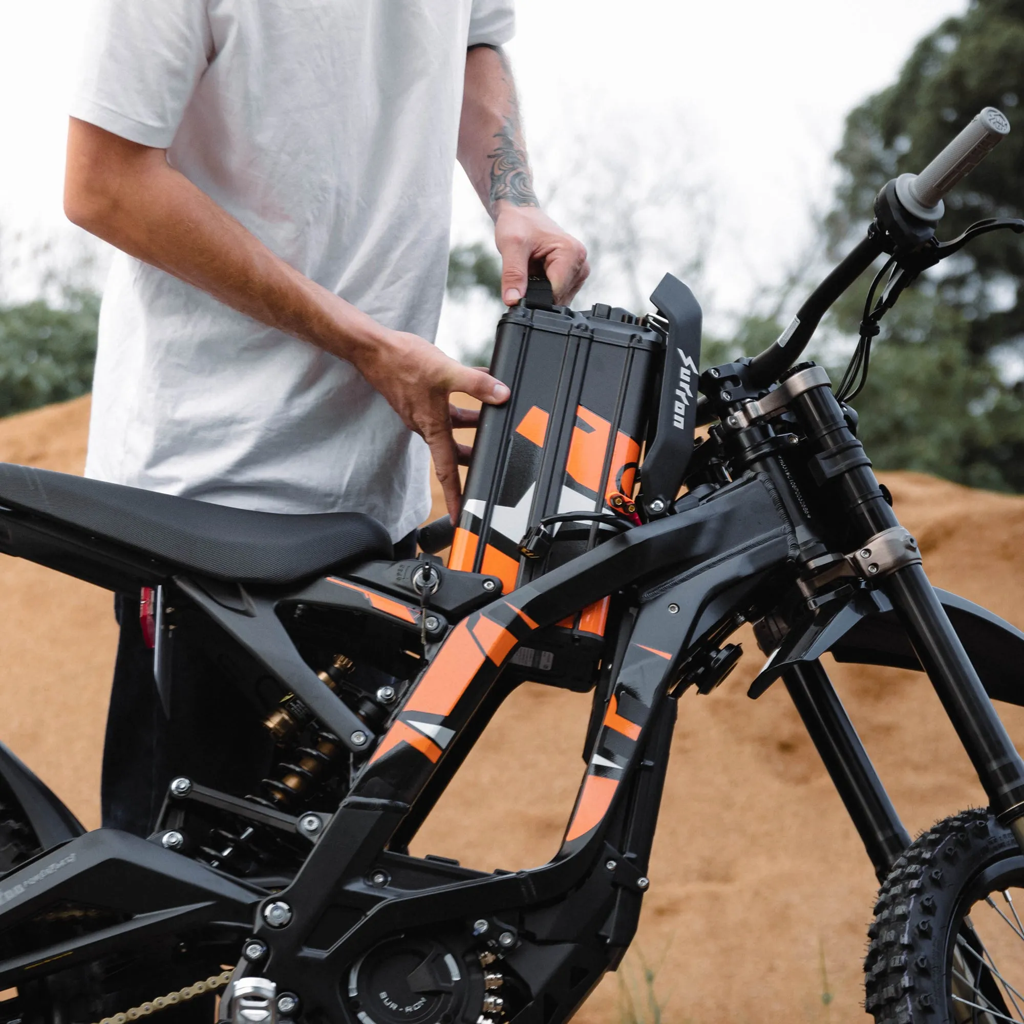 🔥 Light Bee X Electric Dirt Bike