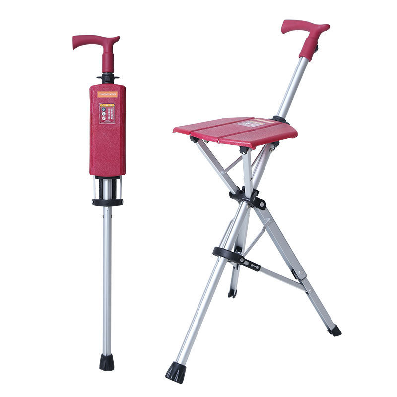 Two-in-one Automatic Cane Chair