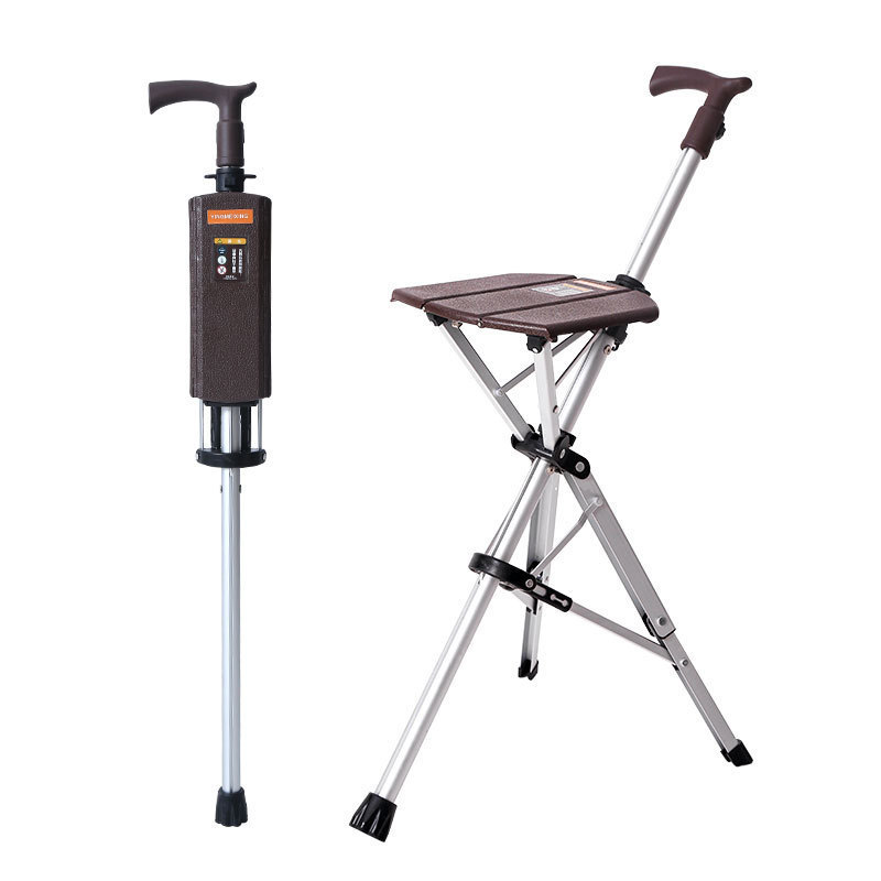 Two-in-one Automatic Cane Chair
