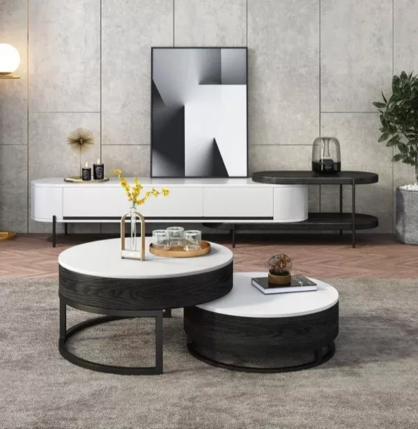 🎉 Scandinavian style lift coffee table