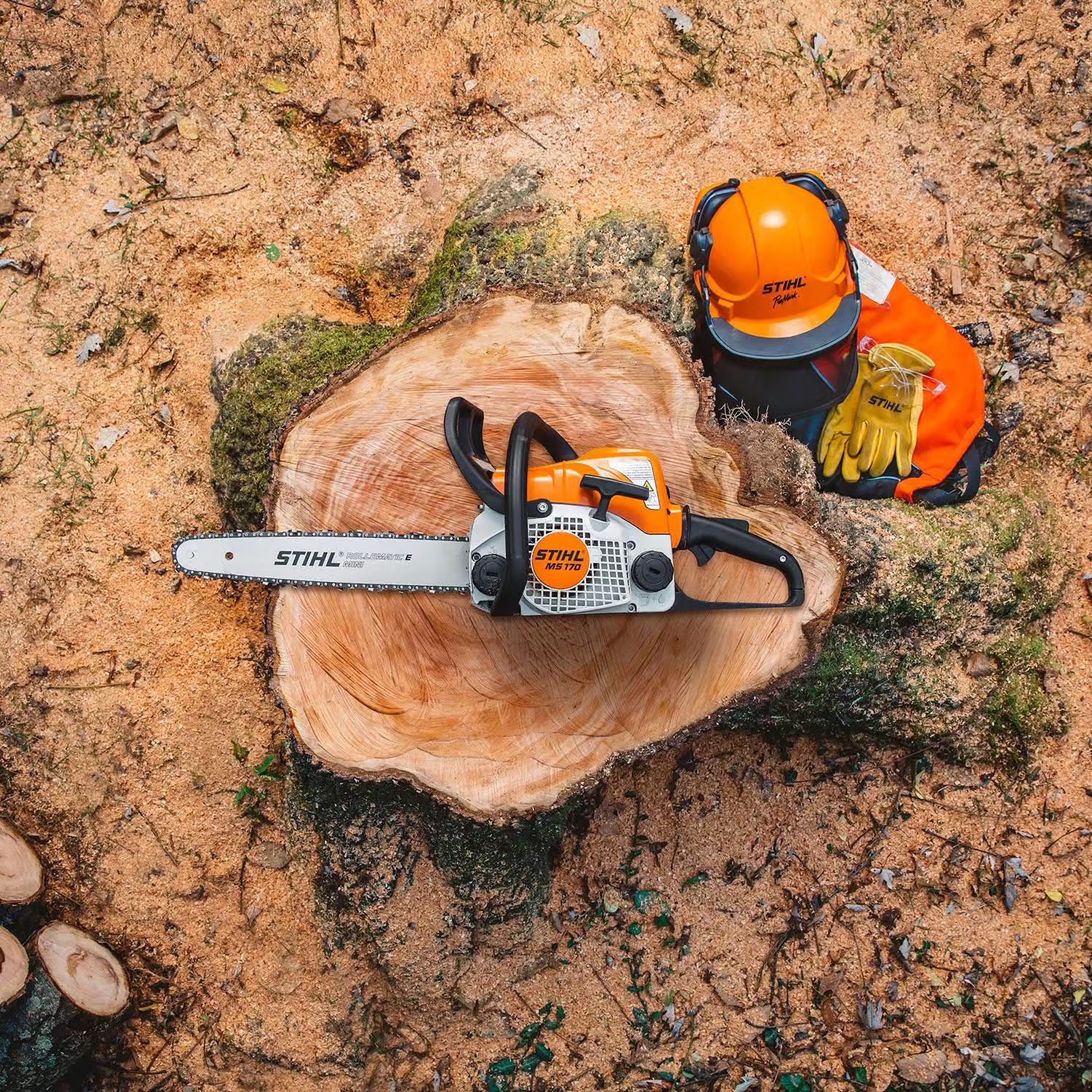 MS 170 Professional Chainsaw - Superior Cutting Power