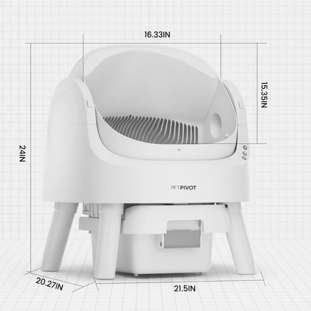 AutoScooper 11 Cat Litter Box