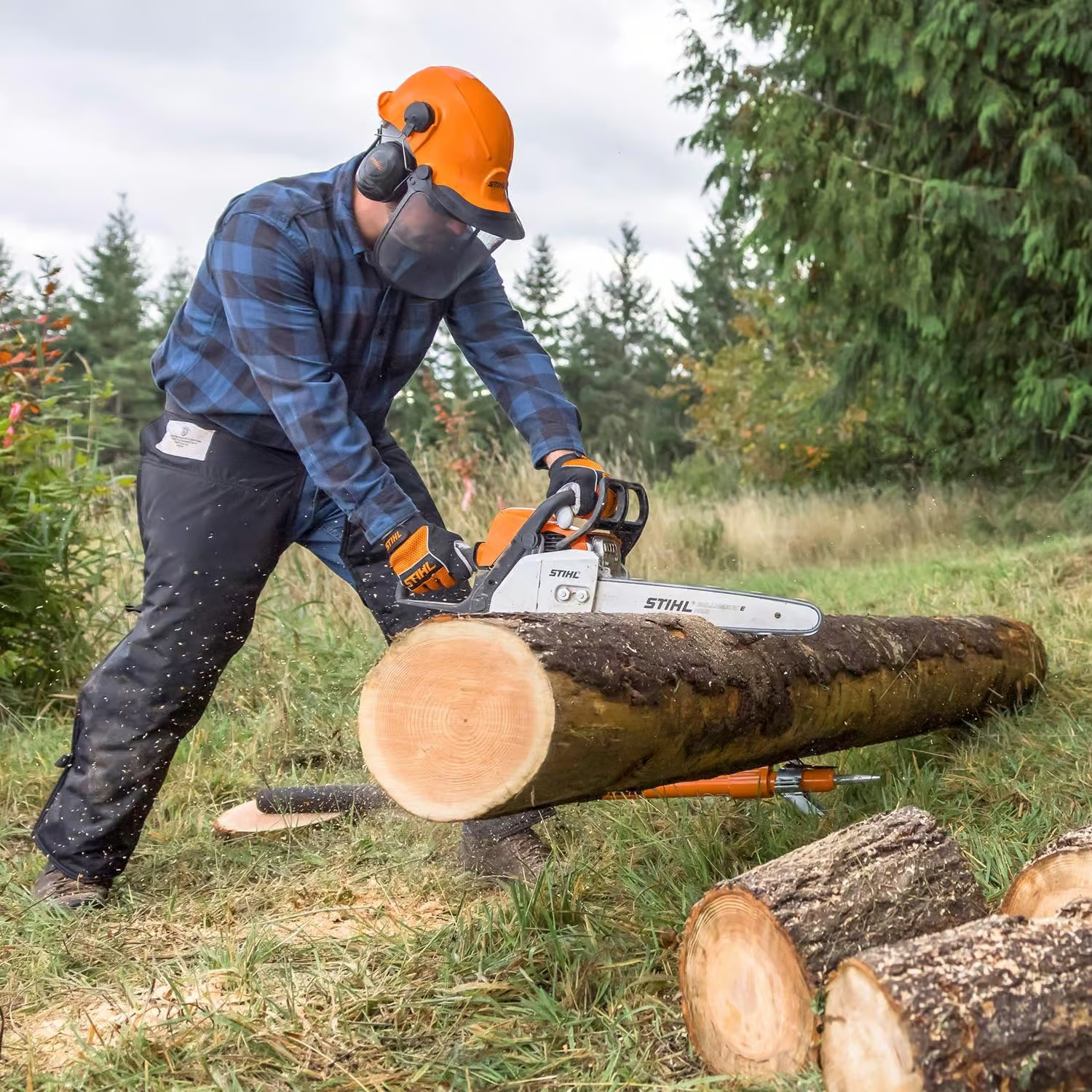 MS 170 Professional Chainsaw - Superior Cutting Power