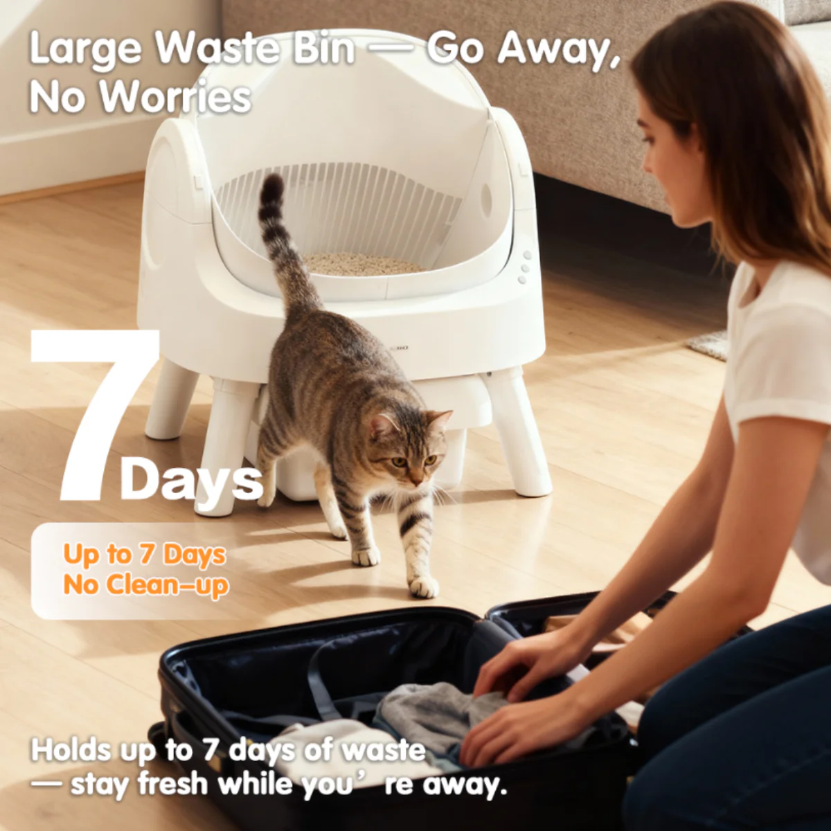 AutoScooper 11 Cat Litter Box