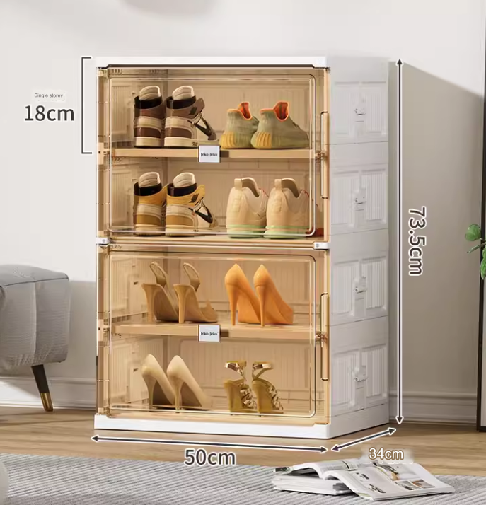 🥾Dust-Free Portable Shoe Organizer🎁