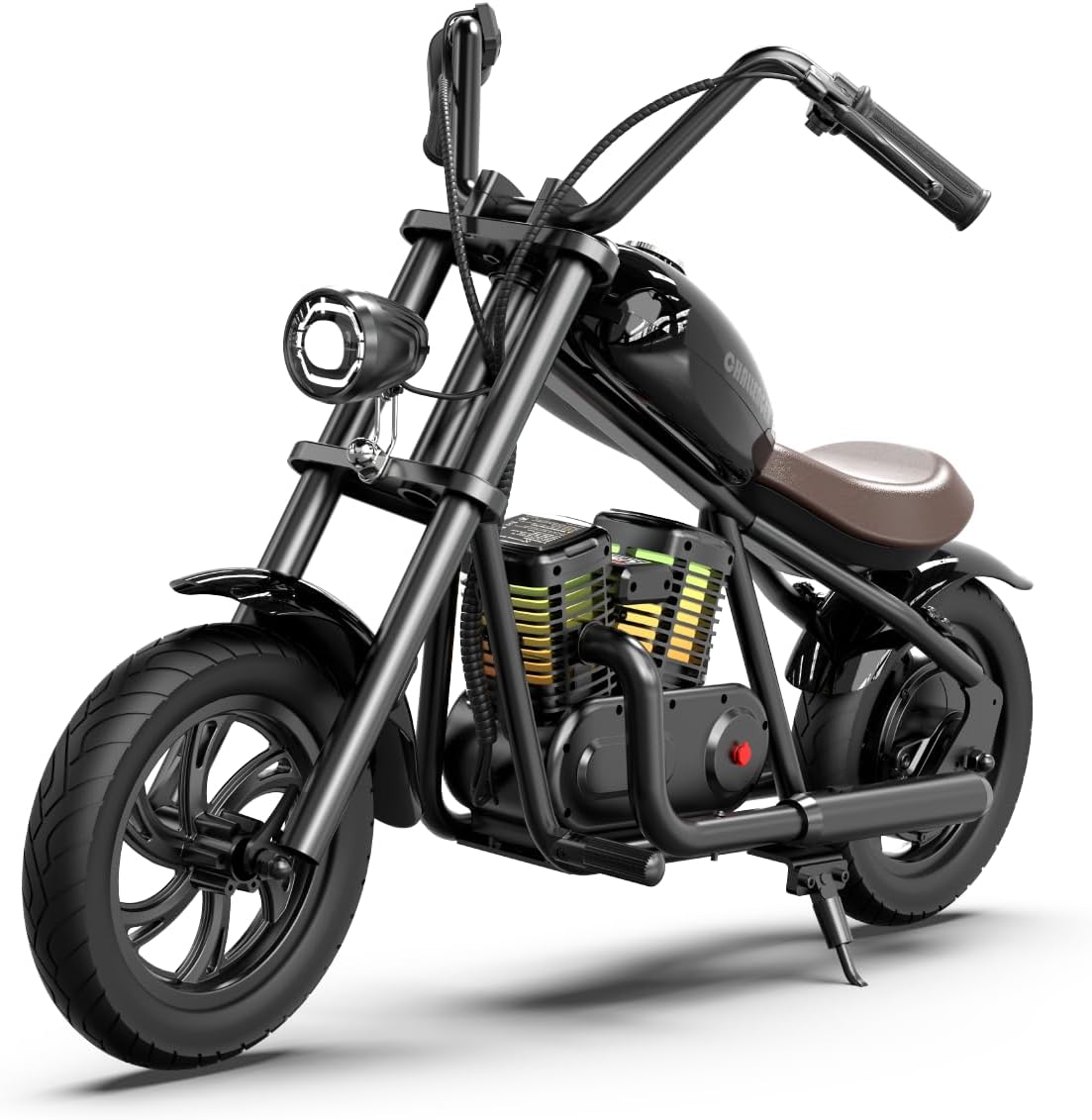 Kids Electric Motorcycle With Colorful Ambient Light