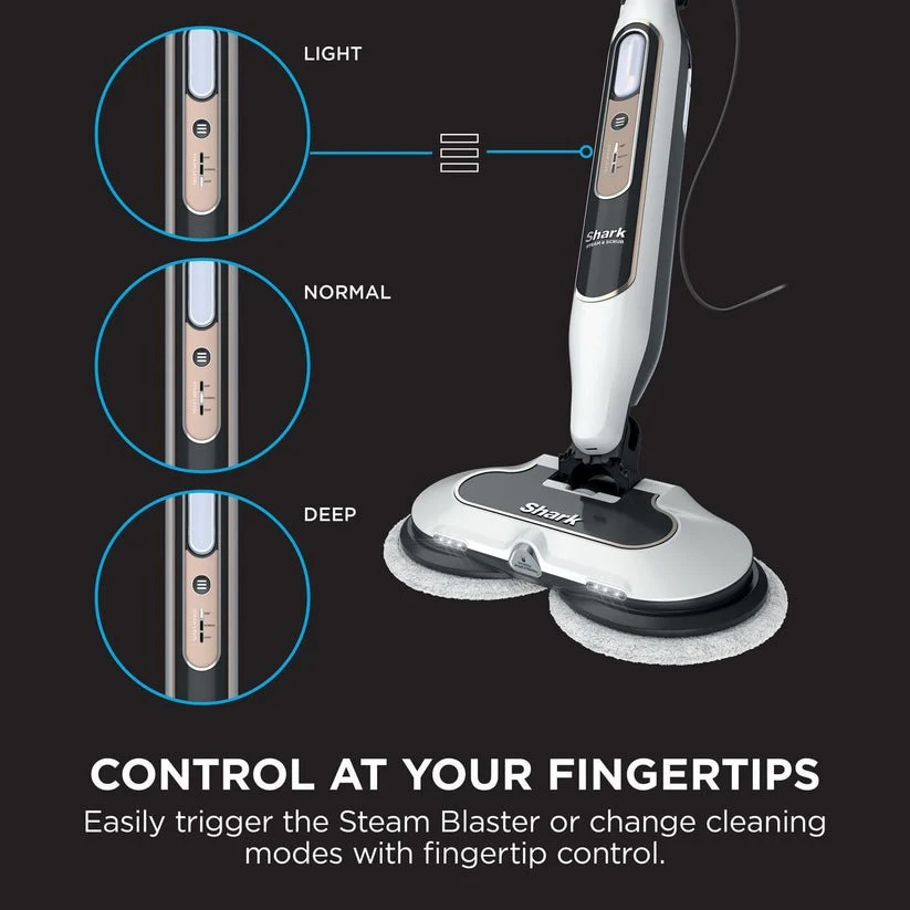 Deep-Clean Mop – Fast, Powerful, Easy