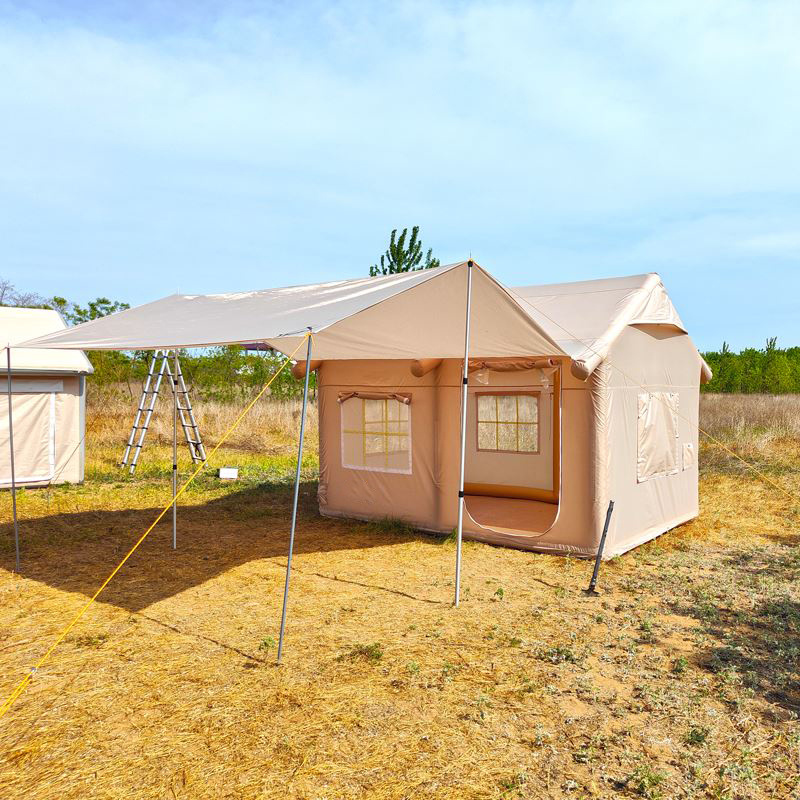 🎉⚡Clearance Sale⚡Waterproof Light Weight Oxford Cloth Automatic Inflatable Tent With Camping Equipment