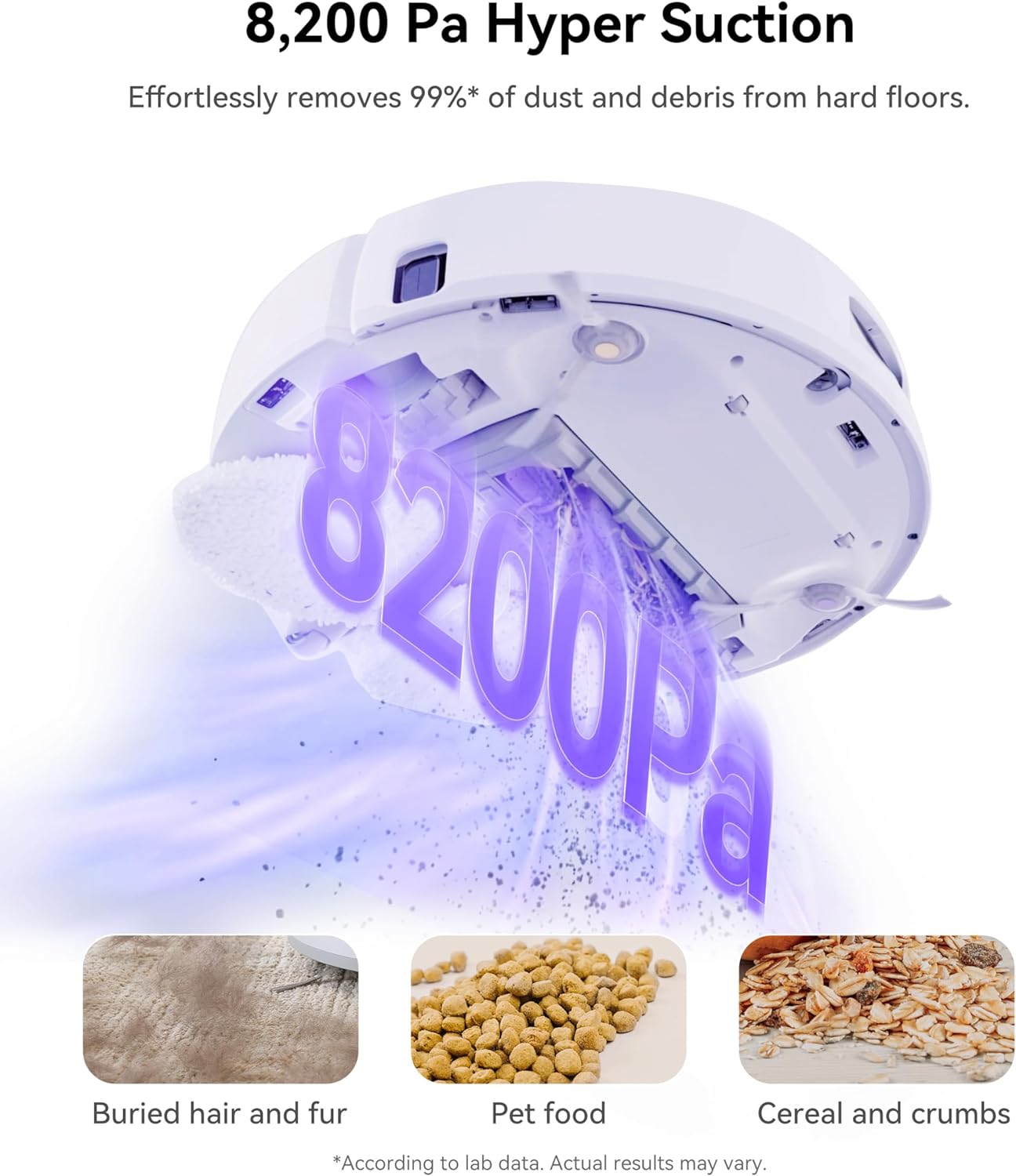 💥$39.99 Today Only🔥 Robot Vacuum and Mop Combo