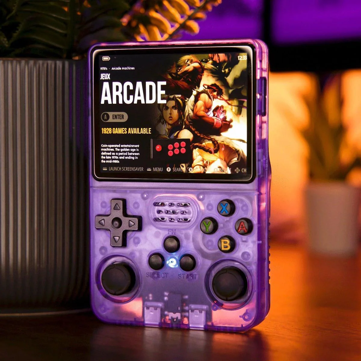 Pixel: Retro Pocket Game Console