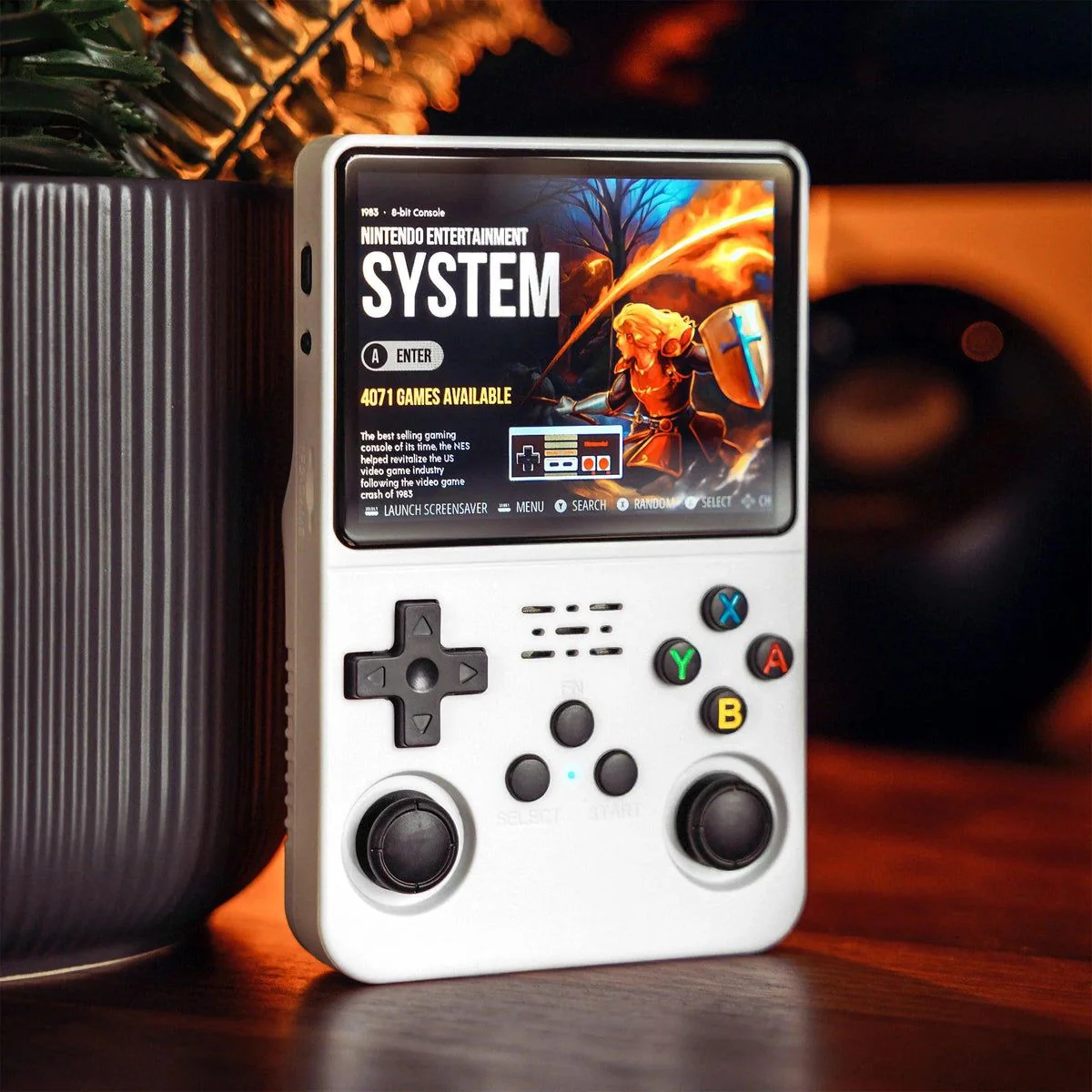 Pixel: Retro Pocket Game Console