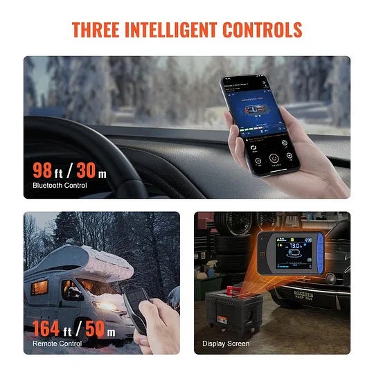 Portable Diesel Heater – All-in-One Design, Fast Heating