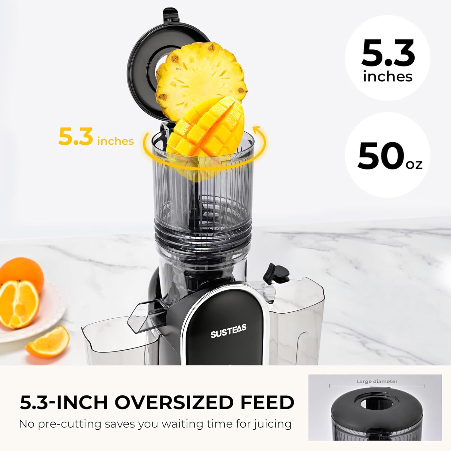 Cold Press Juicer, 5.3