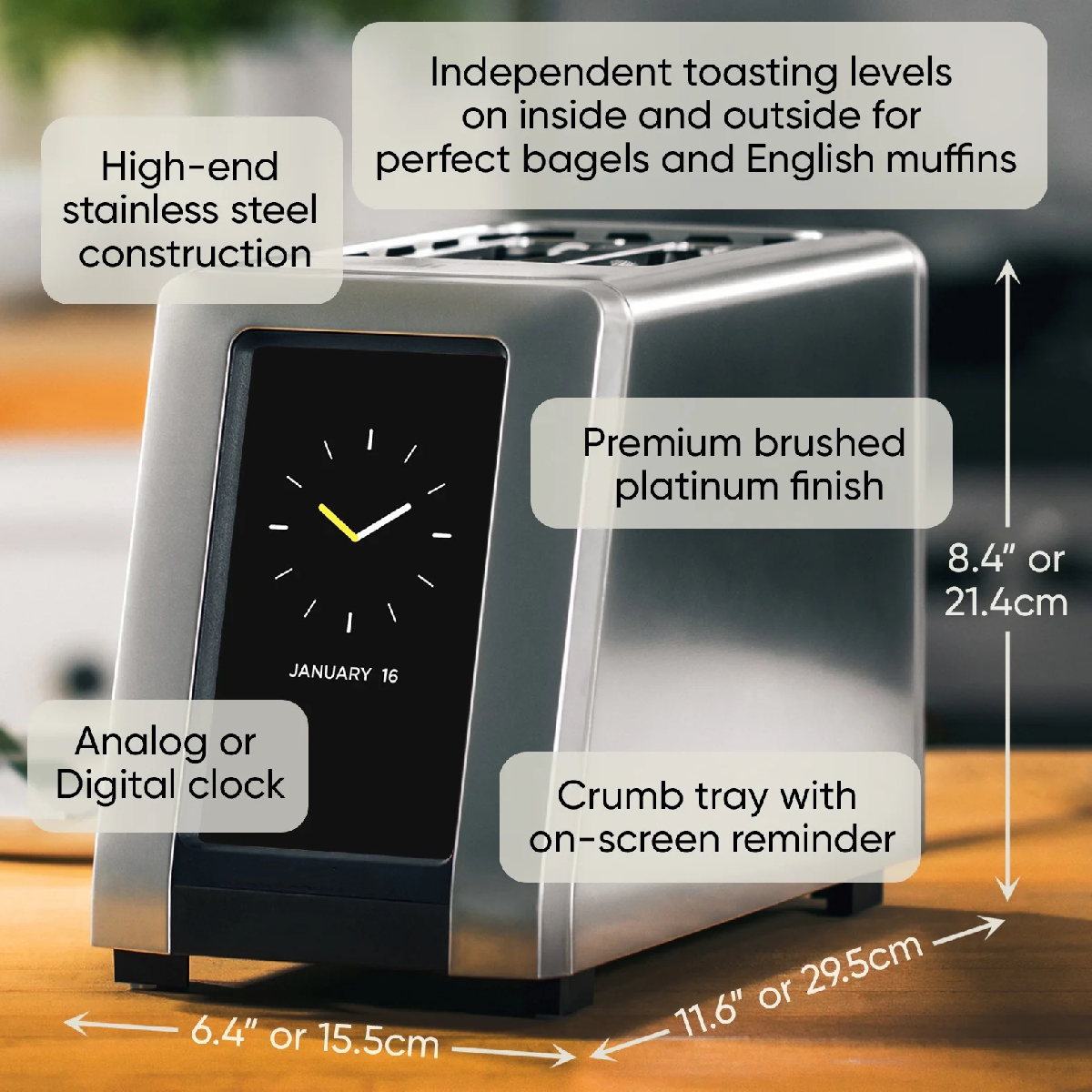 💝Last day of clearance -Toaster