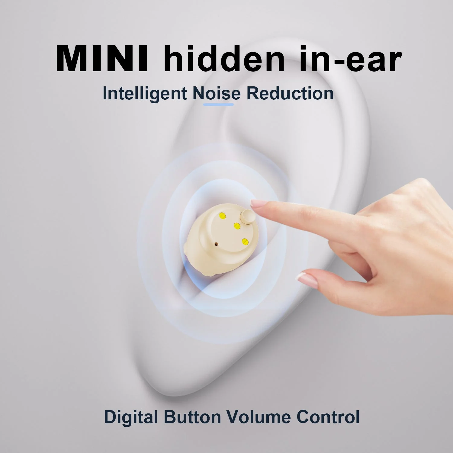 NESLEMY™ Completely-In-Canal (CIC) hearing aids