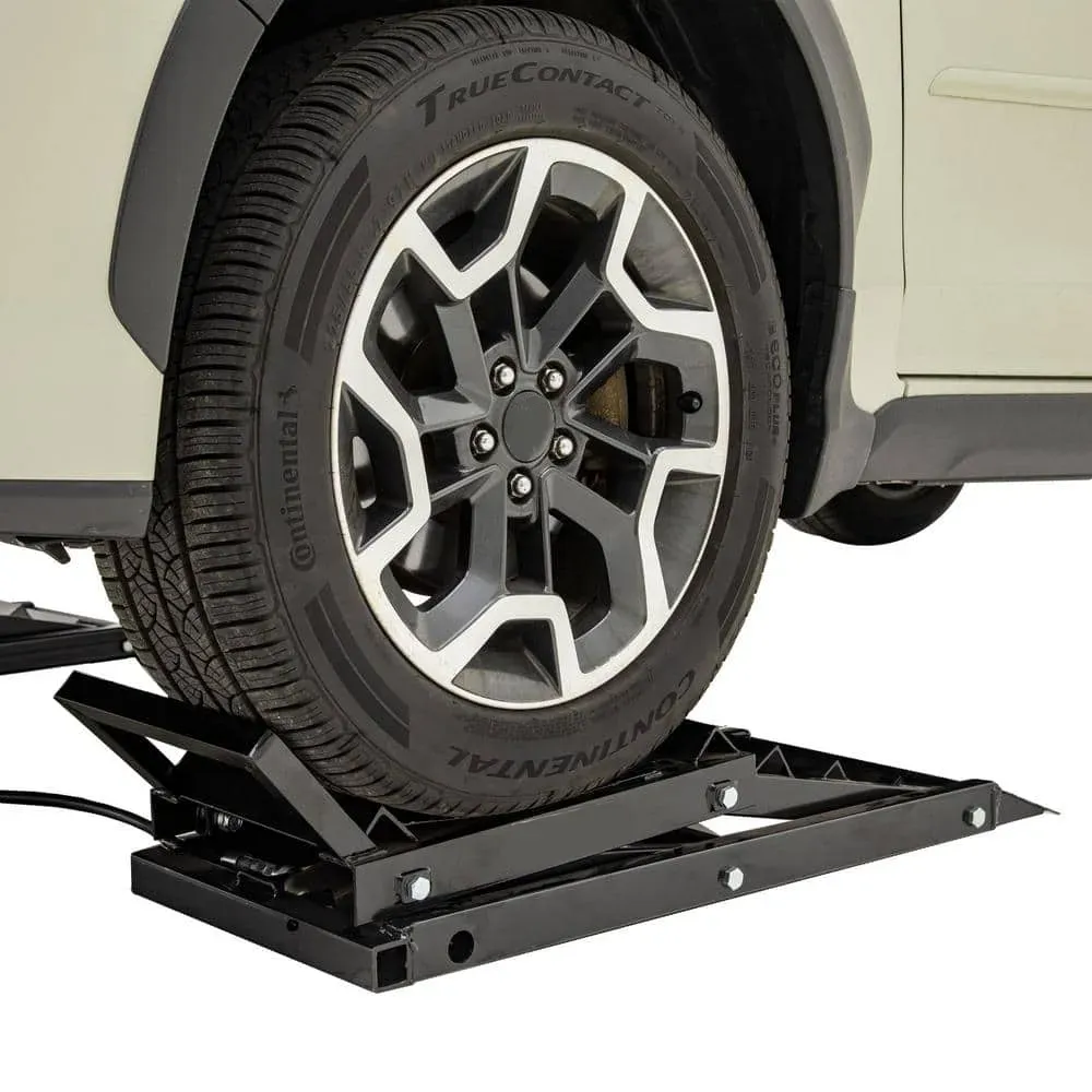 Capacity Hydraulic Underbody Access Car Lift with Ramp