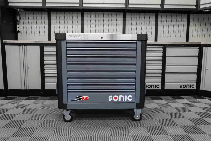 🔥Last Day Limited To 96 Units Only $39.99🔥Factory Clearance Mobile Roller Cab With 13 DRAWERS 5
