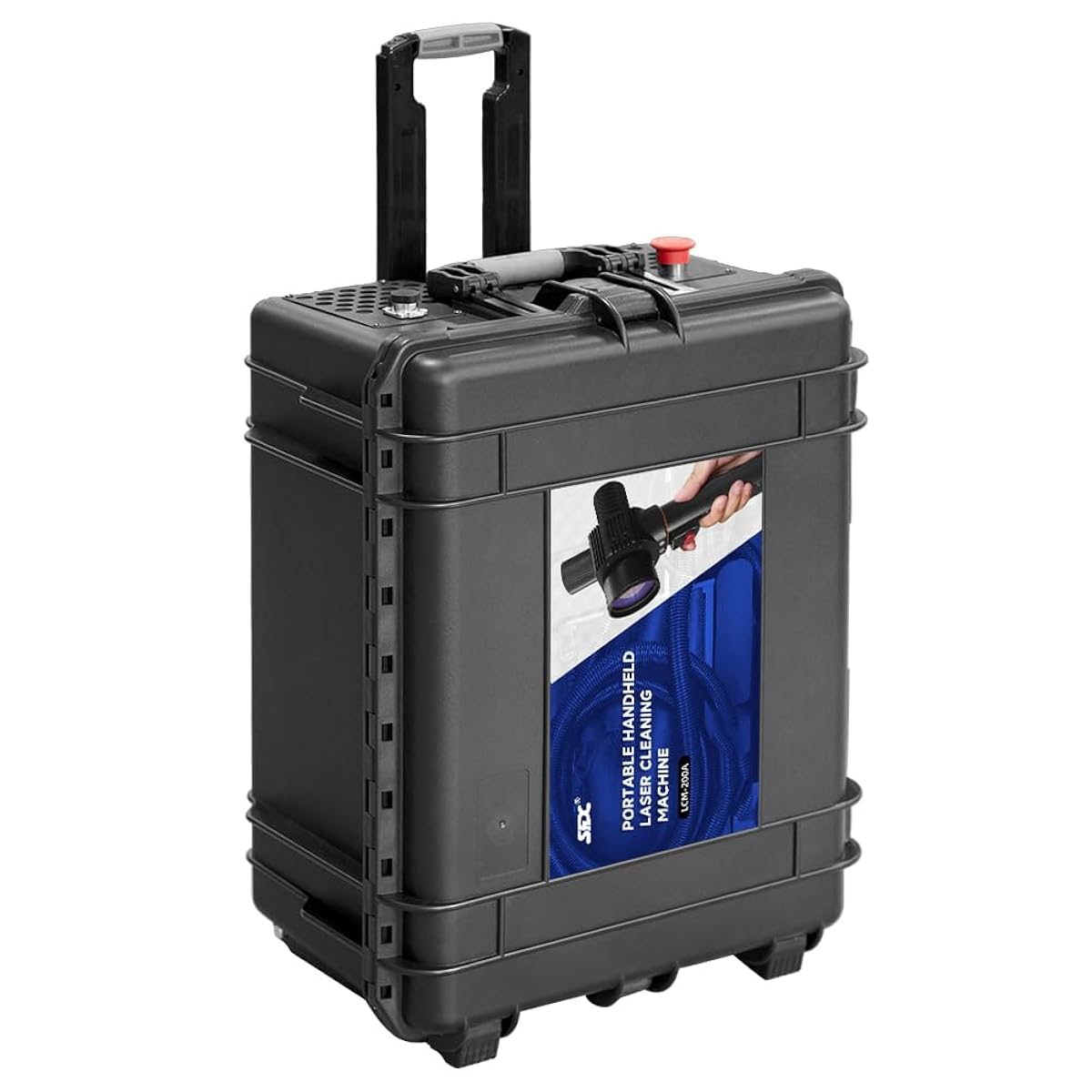Handheld HD Laser Derusting Instrument