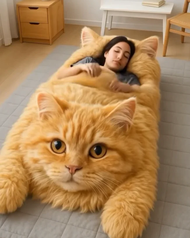 2025 Latest Fluffy Cat Sleeping Bags | Cozy, Cute & Purr-fectly Designed