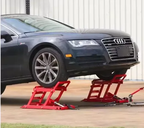 Capacity Hydraulic Underbody Access Car Lift with Ramp