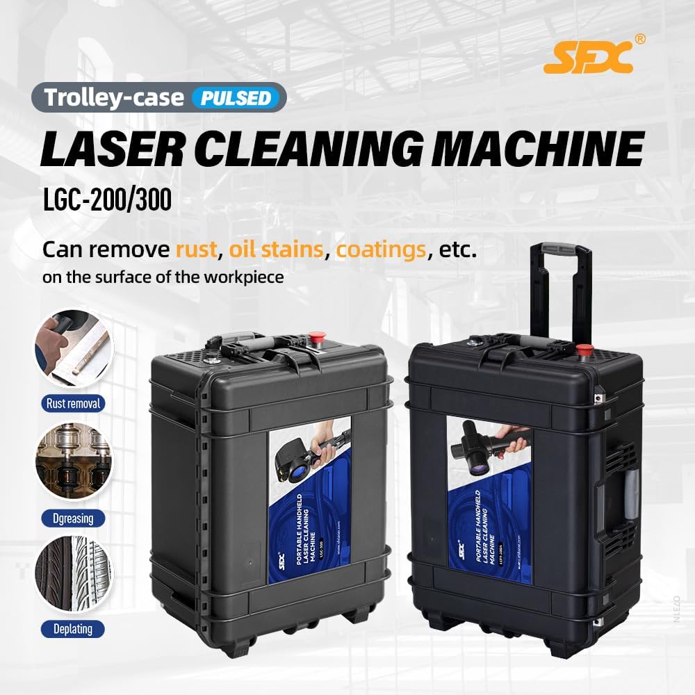 Handheld HD Laser Derusting Instrument
