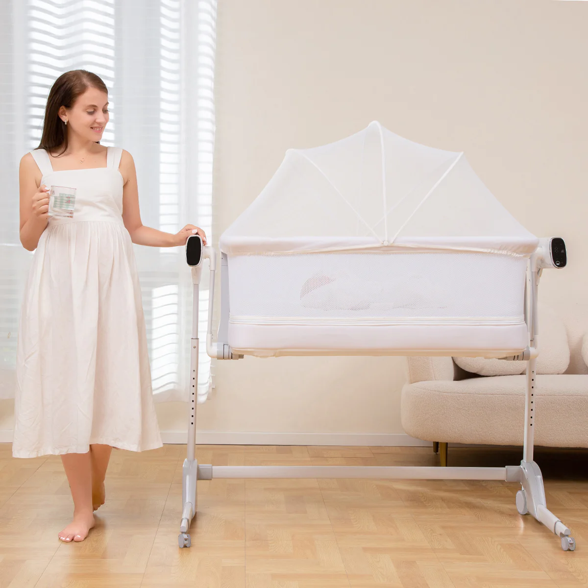 2025 Baby Cradle