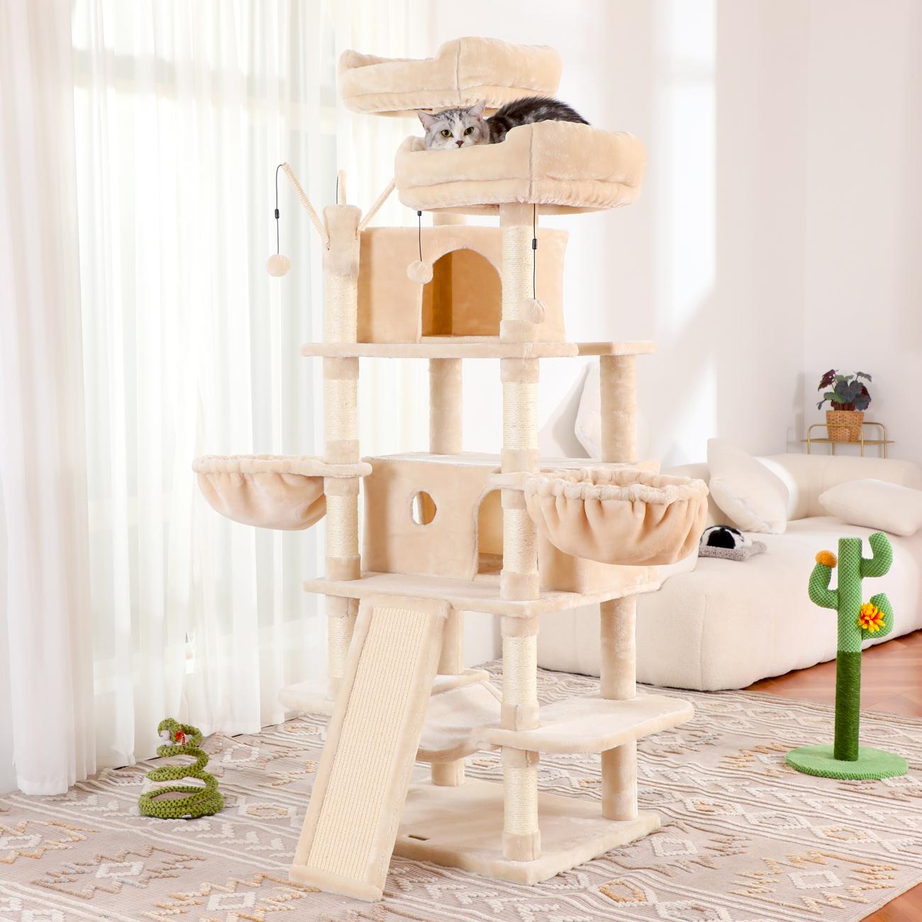 🔥Clearance Sale🔥Large Cat Tree 69