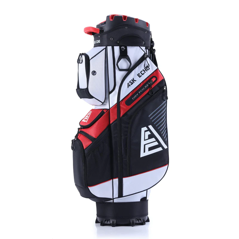 ⚡Clearance Sale🏌 Askecho T-LOCK 2.0 Golf Cart Bag 14 Way Organizer Divider Silent Top / Navy(🔥Buy two for free shipping).
