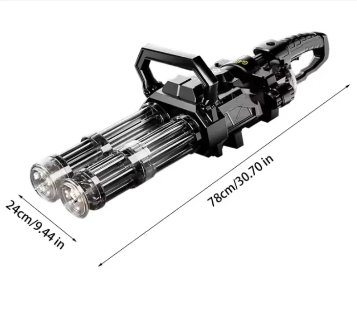 🔥Double-Barreled Gatling Electric Water Gun