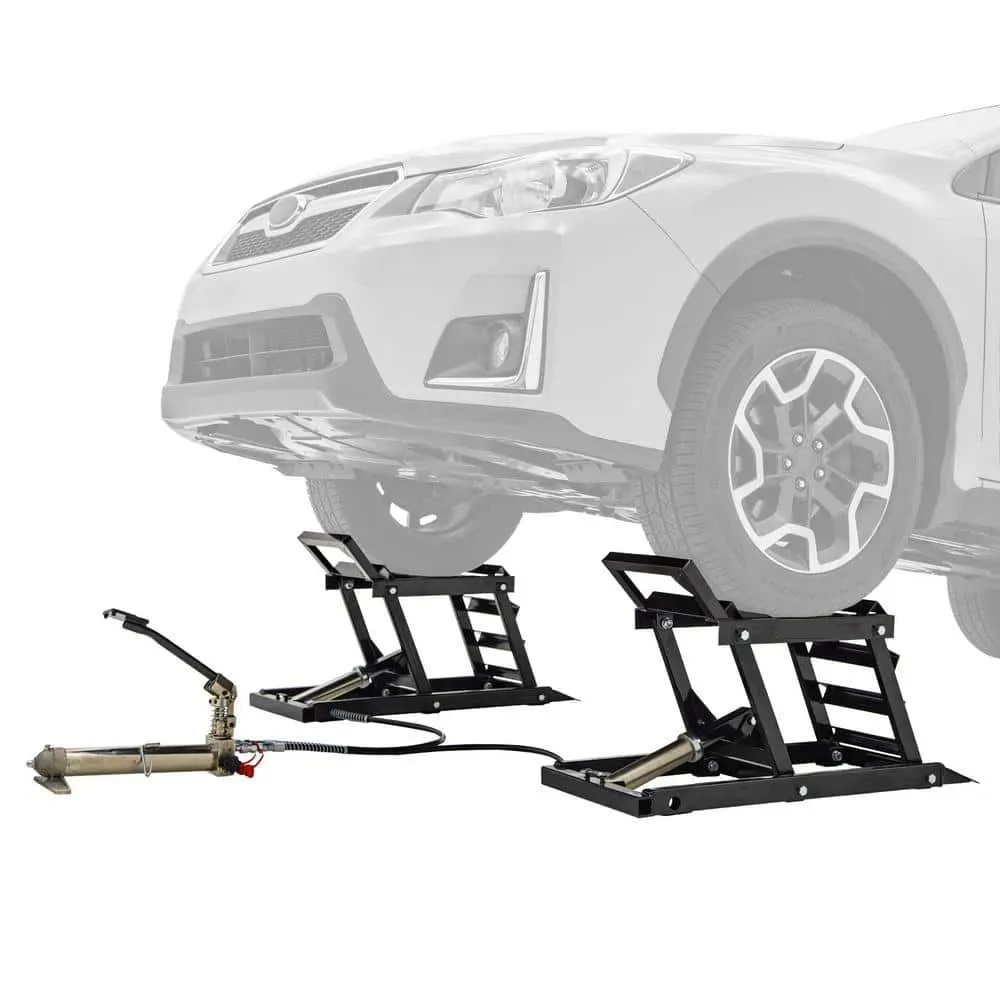 Capacity Hydraulic Underbody Access Car Lift with Ramp