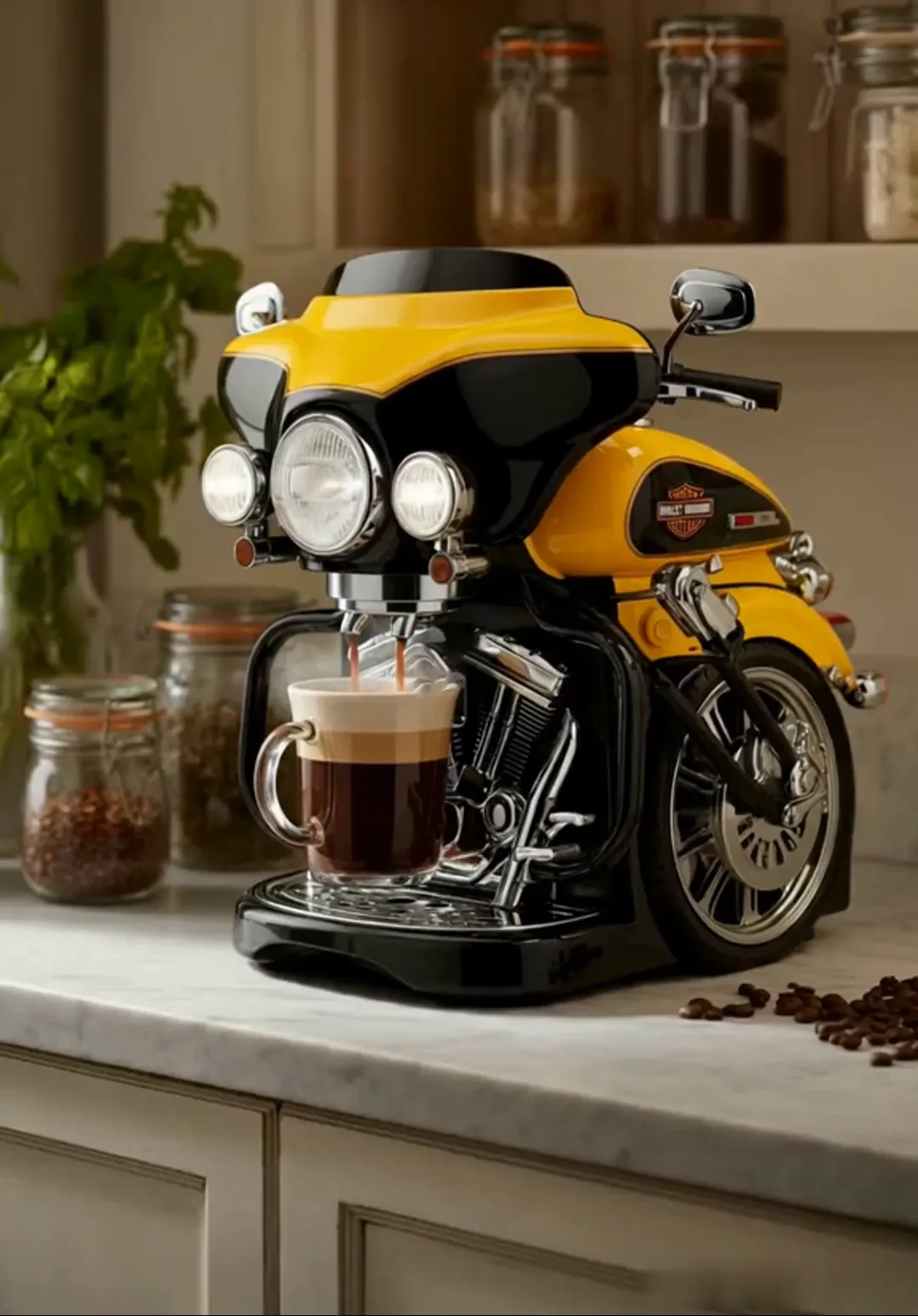 Harley Davidson Coffee Maker