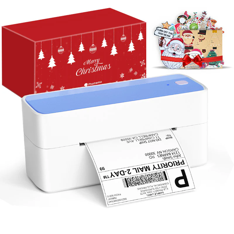 PM241-BT Bluetooth Shipping Label Printer