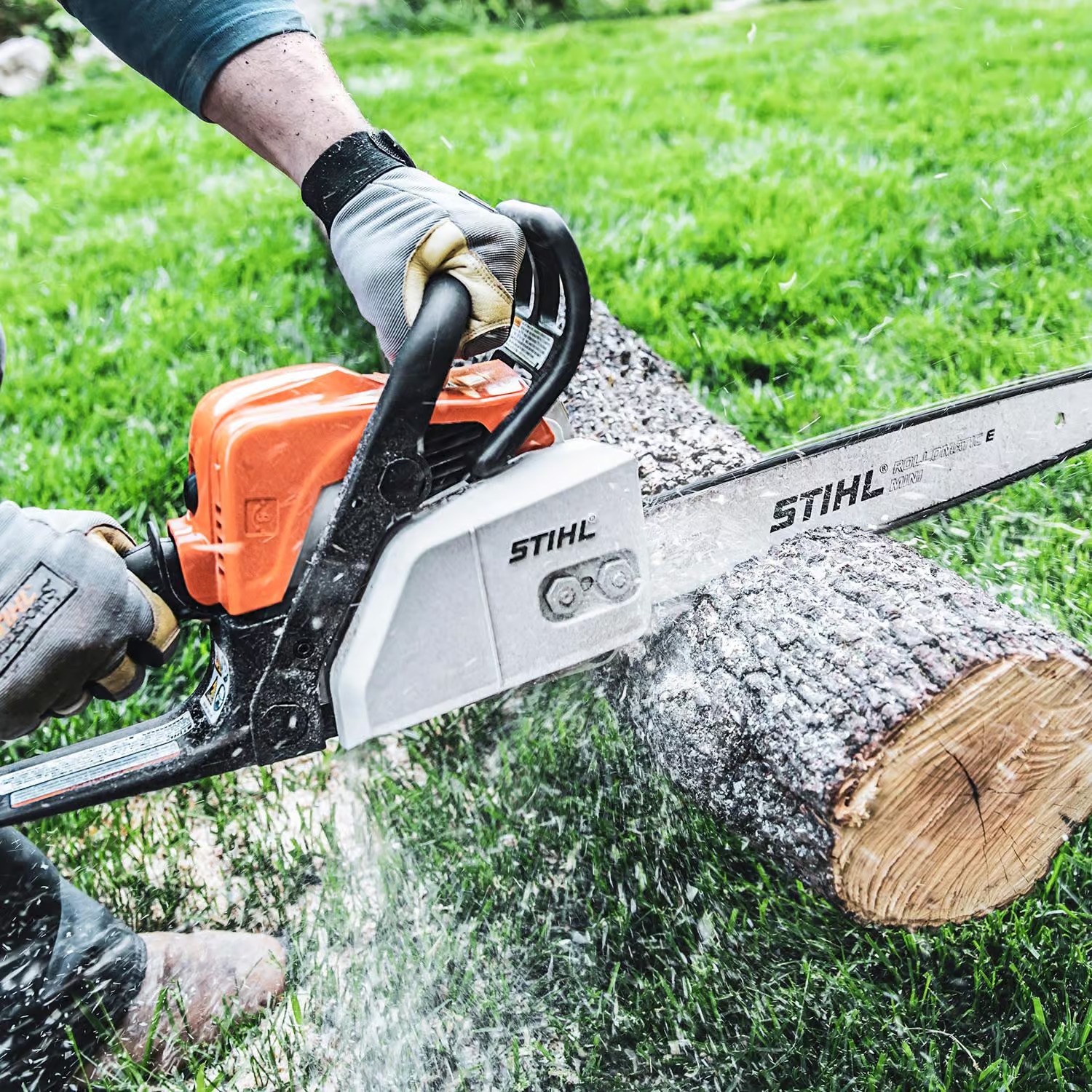 MS 170 Professional Chainsaw - Superior Cutting Power