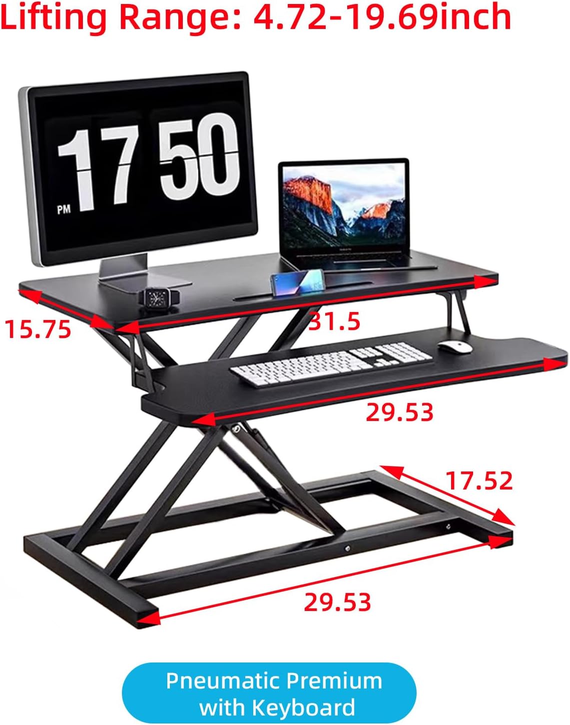 Standing Desk Converter, 32