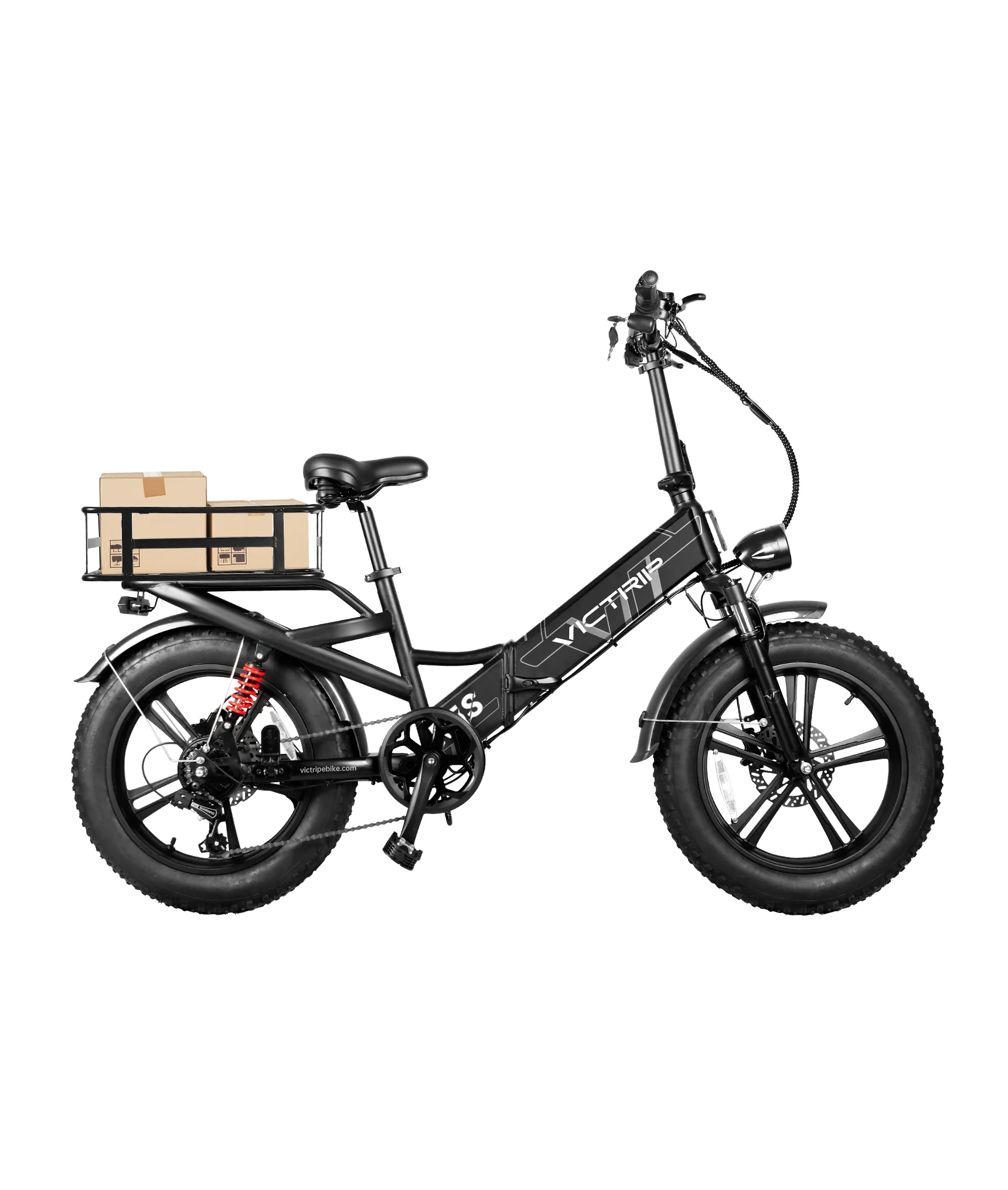 VICTRIP® R5S Foldable Ebike