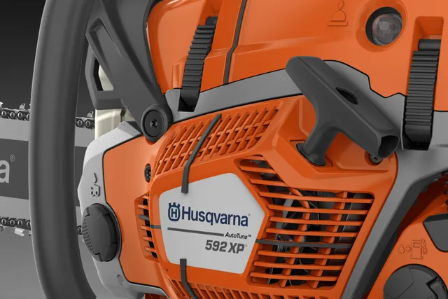 Gas Chainsaws HUSQVARNA 592 XP