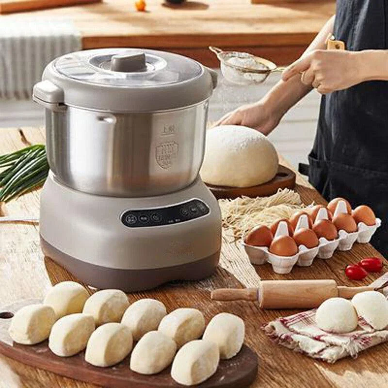 Automatic Bread Dough Maker: Automatic Mixing and Fermentation (with LCD Display)