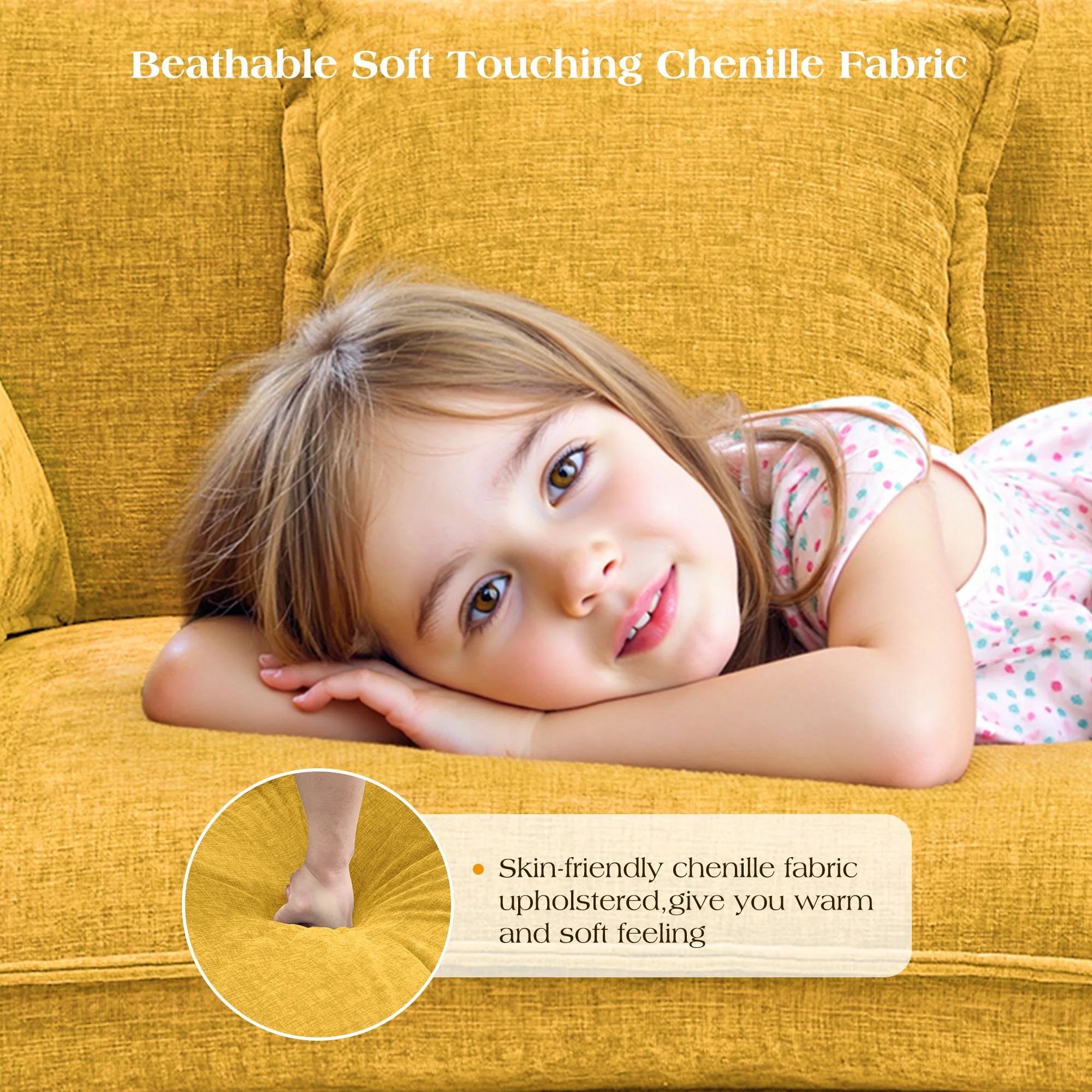 Luxury Thickened Cushion Modular Sofa