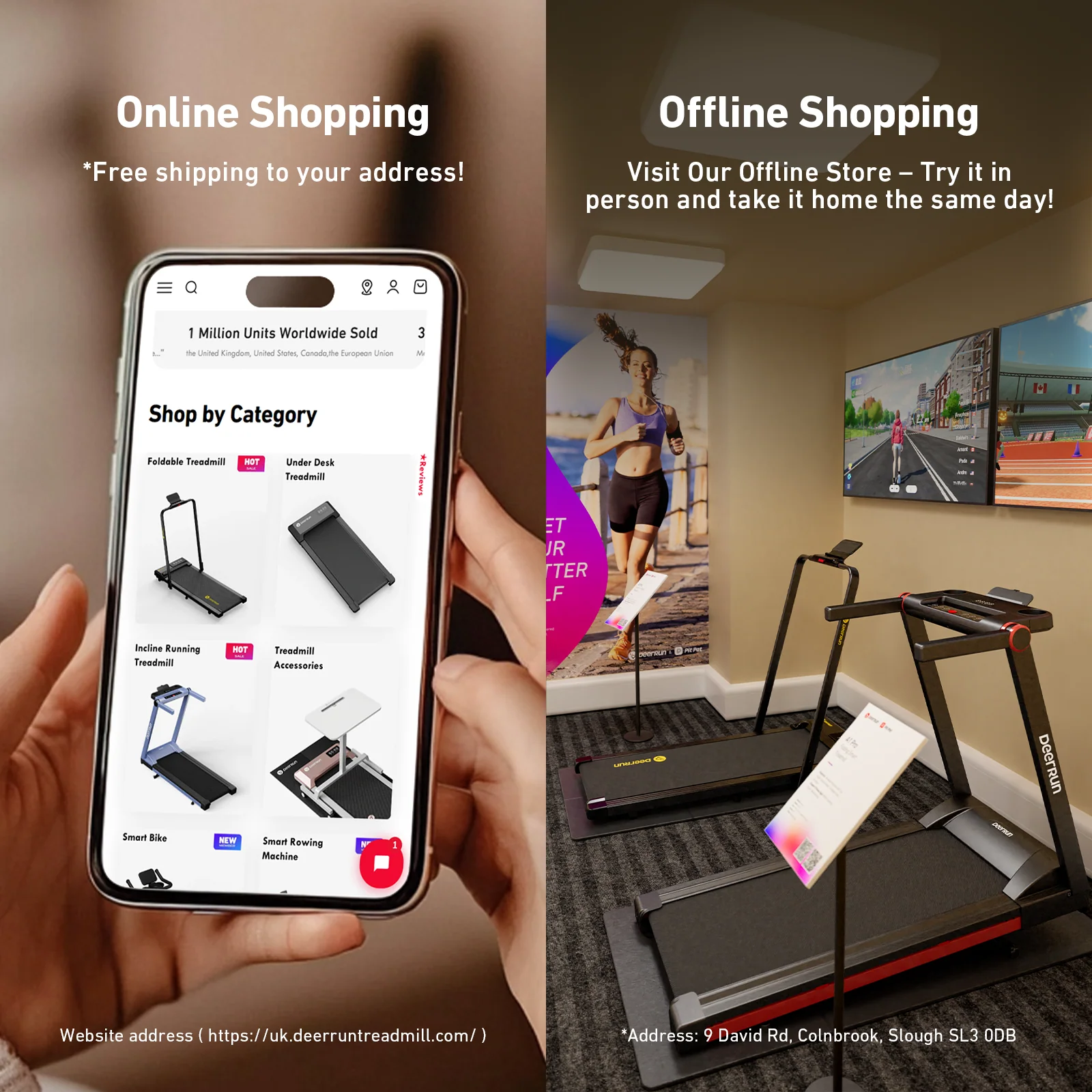 walking treadmill pad