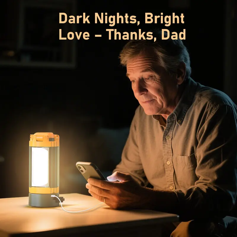 Rechargeable 10000mAh Camping Light